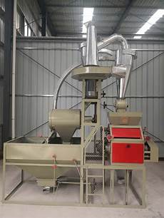 Automatic Flour Mill Plant