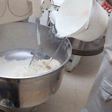 Cake Flour Production