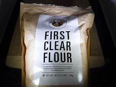 Second Clear Flour