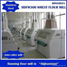 Wheat Flour Machines