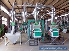 Compact Flour Mill