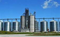 Flour Factory Silos