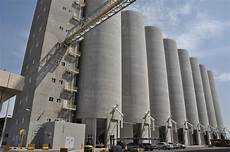 Flour Factory Silos