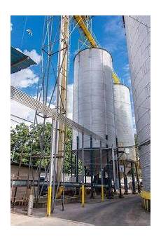 Flour Factory Silos