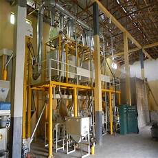 Flour Mill Construction