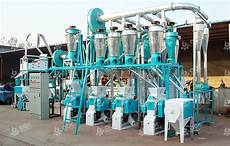 Flour Milling Machinery
