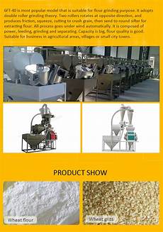 Flour Milling Machinery