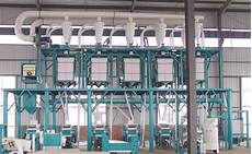 Flour Processing Plant