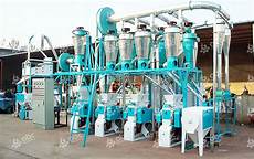 Flour Production Equipments