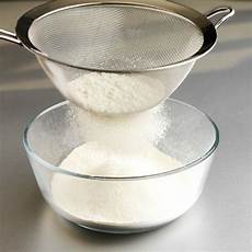 Flour Sieving