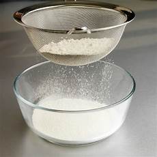 Flour Sieving