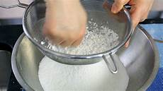 Flour Sieving