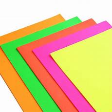 Flourescent Paper