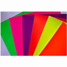 Flourescent Paper
