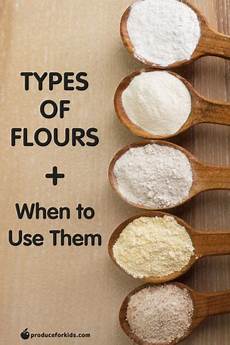 Flours For Pastry